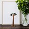 2pcs Model Tree Mini Baobab Tree Train Scenery Architecture Trees Fake Trees Miniature Artificial Tree Fake Plants